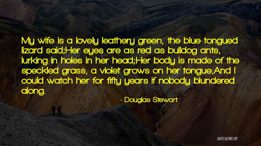 Australian Quotes By Douglas Stewart