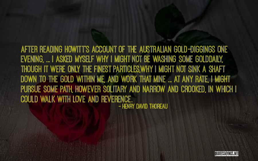 Australian Quotes By Henry David Thoreau