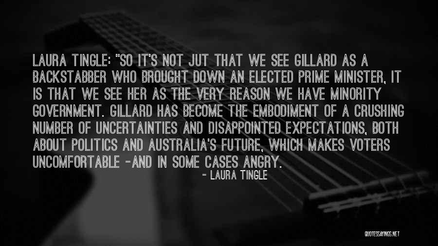 Australian Quotes By Laura Tingle