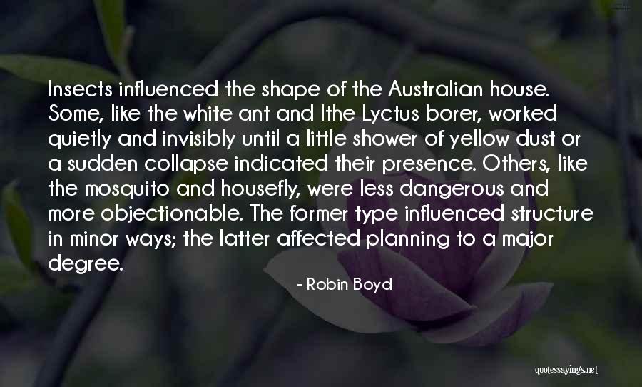 Australian Quotes By Robin Boyd