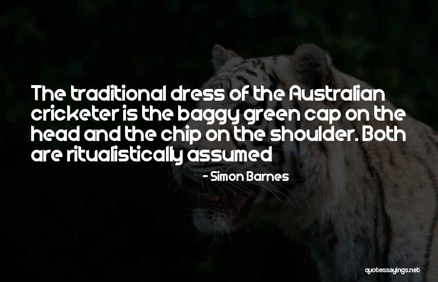 Australian Quotes By Simon Barnes