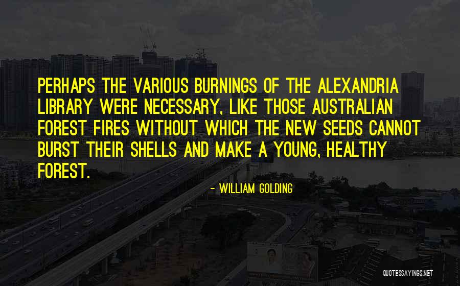 Australian Quotes By William Golding