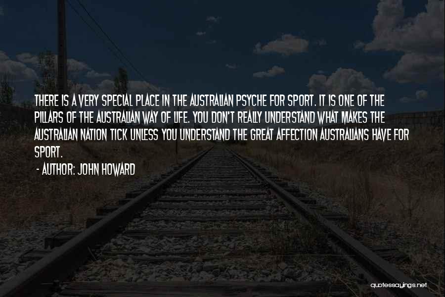 Australian Sport Quotes By John Howard