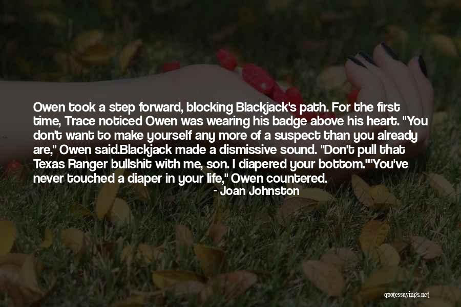 Australopithecus Sediba Quotes By Joan Johnston