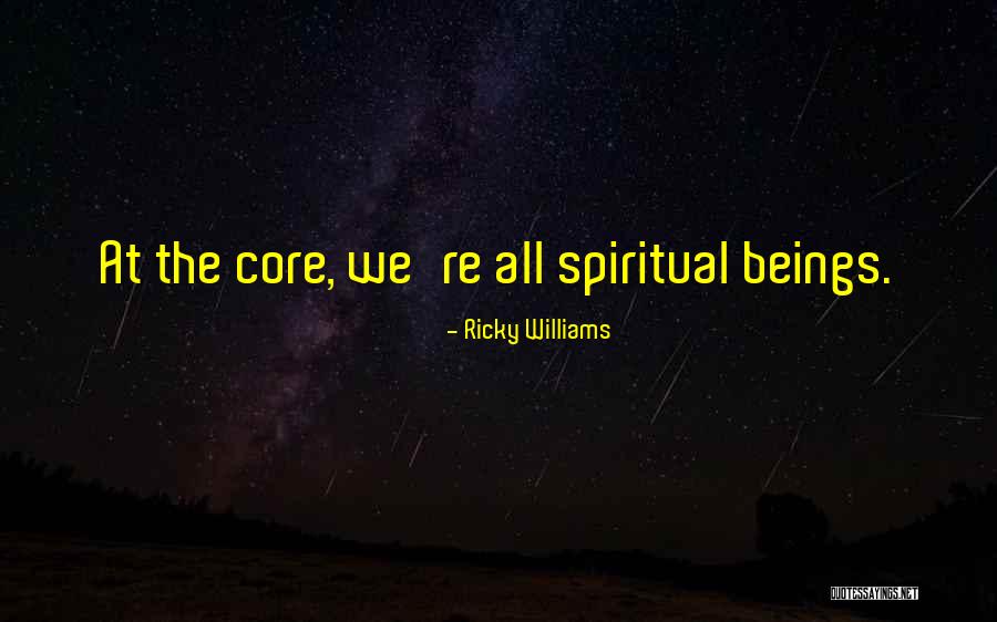 Australopithecus Sediba Quotes By Ricky Williams