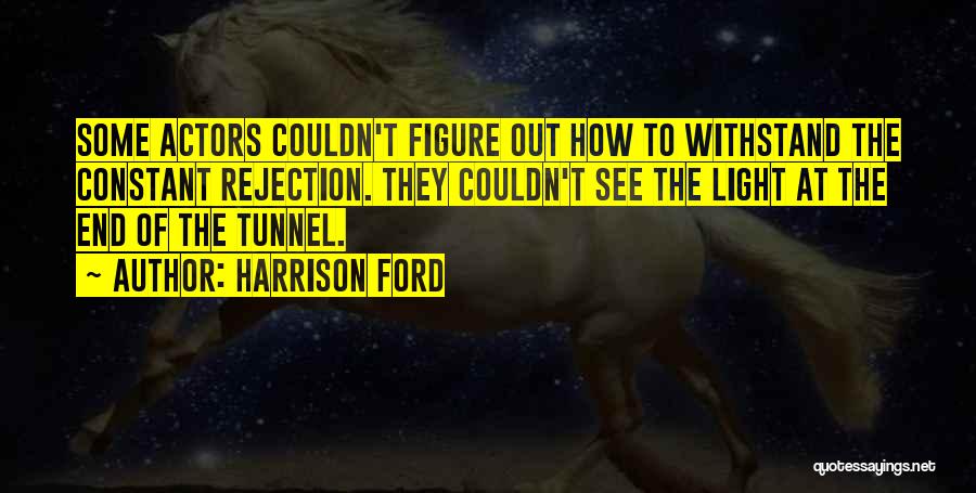 Austriaca Pine Quotes By Harrison Ford