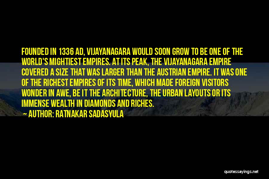 Austrian Empire Quotes By Ratnakar Sadasyula