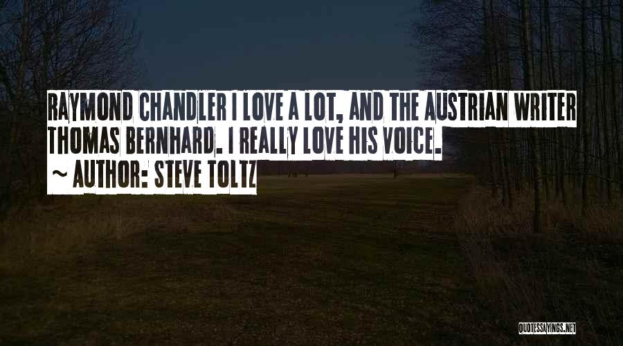 Austrian Love Quotes By Steve Toltz