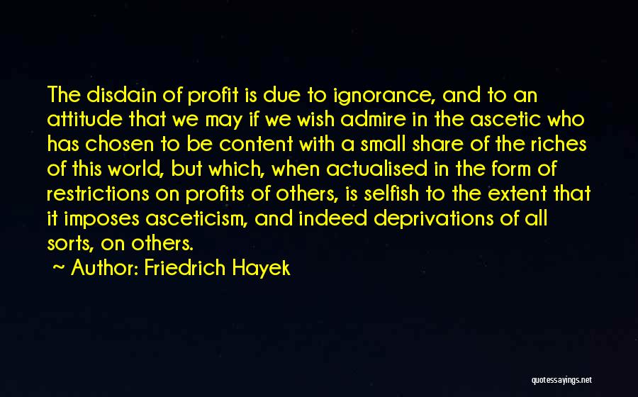 Austrian School Quotes By Friedrich Hayek