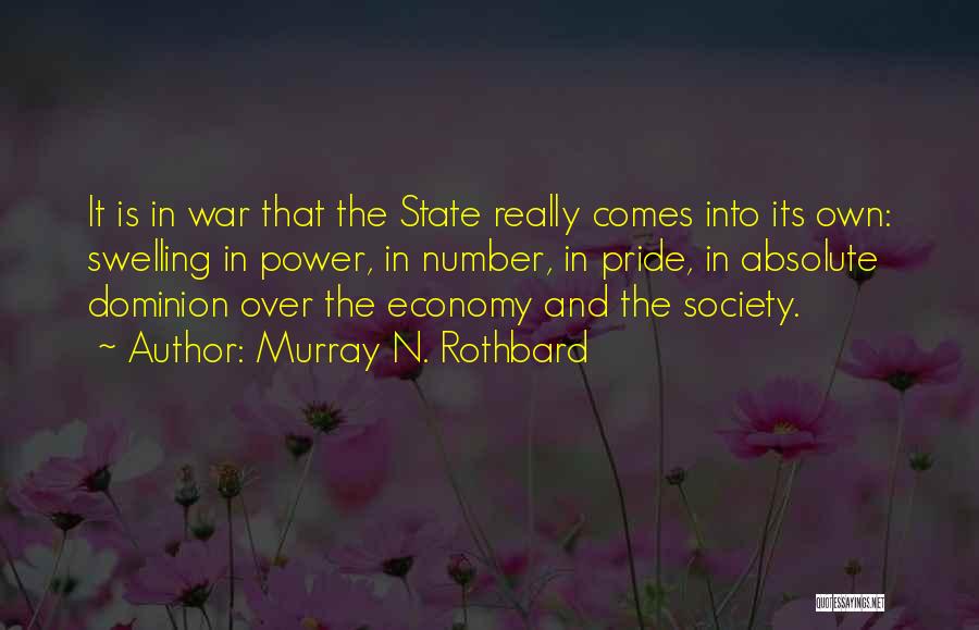 Austrian School Quotes By Murray N. Rothbard