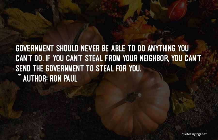 Austrian School Quotes By Ron Paul