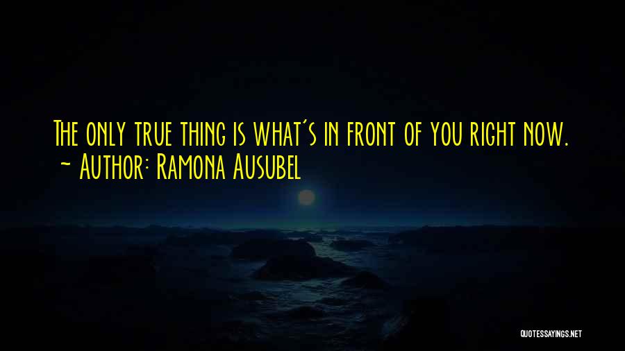 Ausubel Quotes By Ramona Ausubel