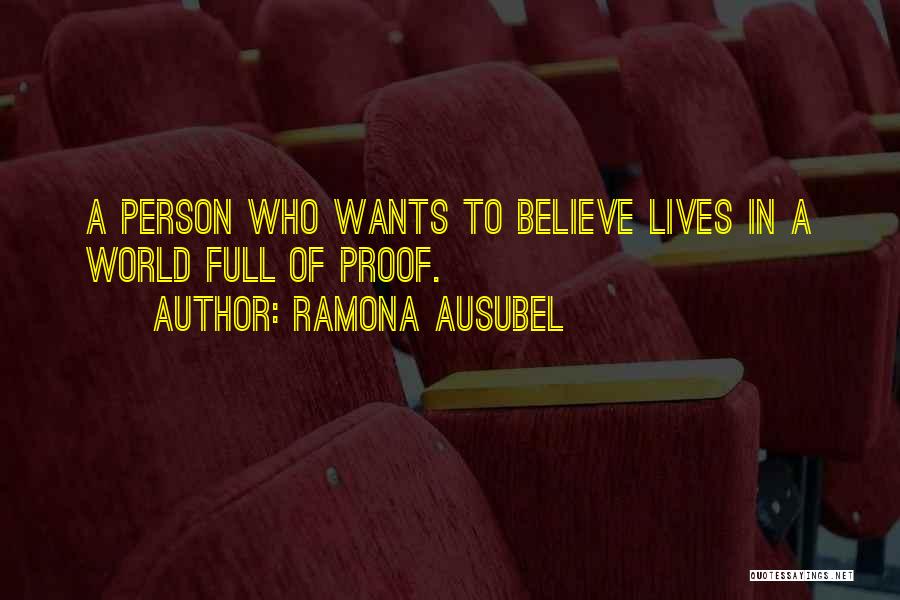 Ausubel Quotes By Ramona Ausubel