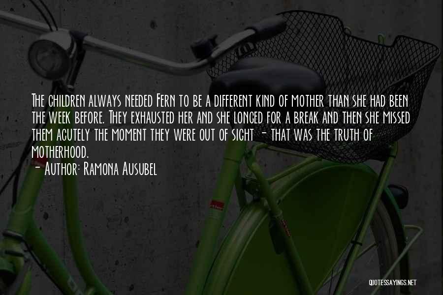 Ausubel Quotes By Ramona Ausubel