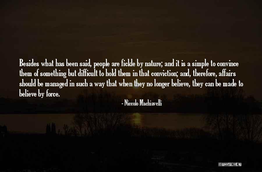 Auswirkungen Rotation Quotes By Niccolo Machiavelli Auswirkungen Rotation Quotes By Niccolo Machiavelli