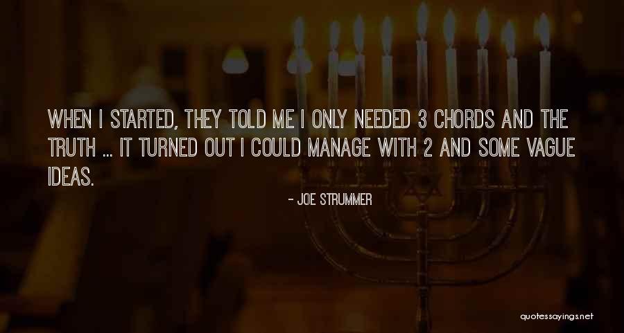Autem Quotes By Joe Strummer Autem Quotes By Joe Strummer
