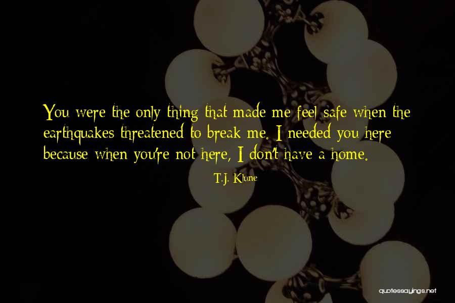 Autenrith Quotes By T.J. Klune Autenrith Quotes By T.J. Klune