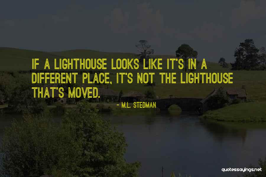 Auterive Quotes By M.L. Stedman Auterive Quotes By M.L. Stedman