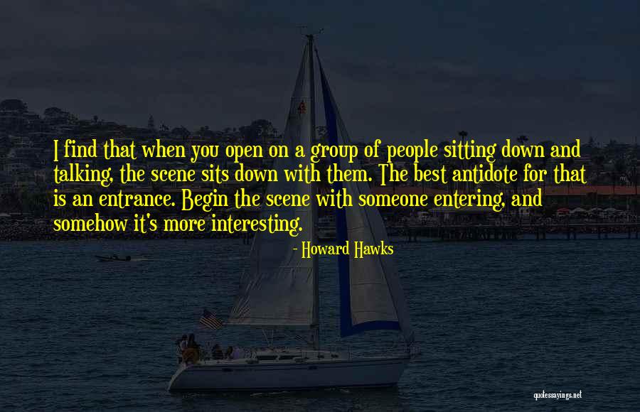 Auteurist Comedy Quotes By Howard Hawks Auteurist Comedy Quotes By Howard Hawks