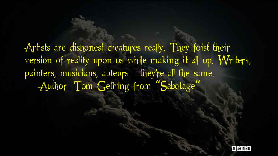 Auteurs Quotes By Tom Gething From 