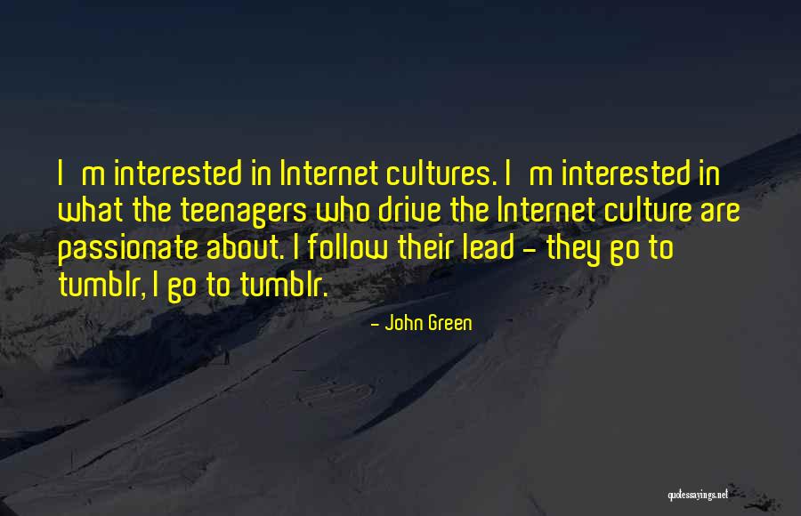 Auteurslezingen Quotes By John Green Auteurslezingen Quotes By John Green