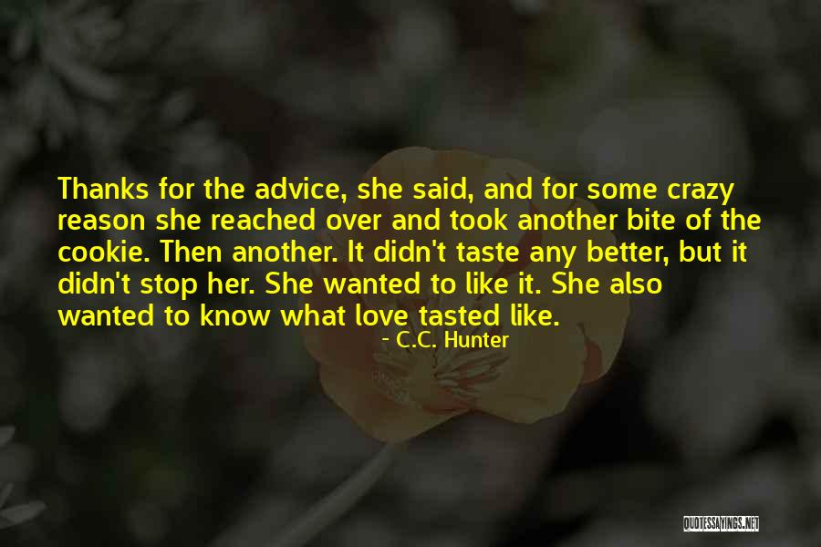 Autexousious Pronunciation Quotes By C.C. Hunter Autexousious Pronunciation Quotes By C.C. Hunter