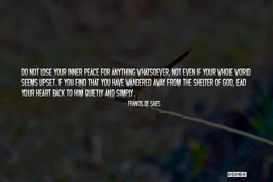 Authement Peeps Quotes By Francis De Sales Authement Peeps Quotes By Francis De Sales
