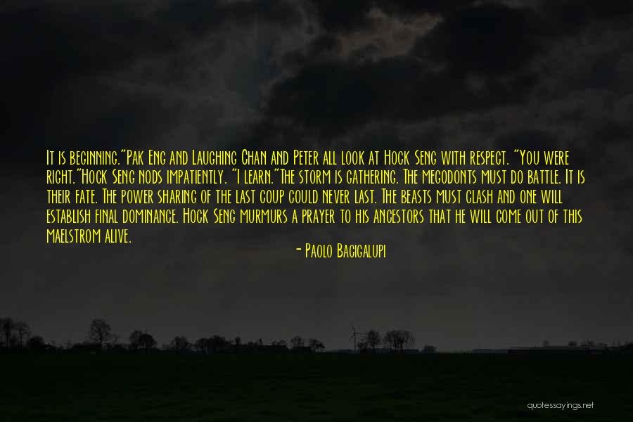 Authement Peeps Quotes By Paolo Bacigalupi Authement Peeps Quotes By Paolo Bacigalupi