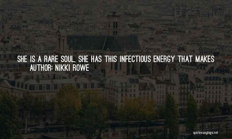 Authentic Beauty Quotes By Nikki Rowe