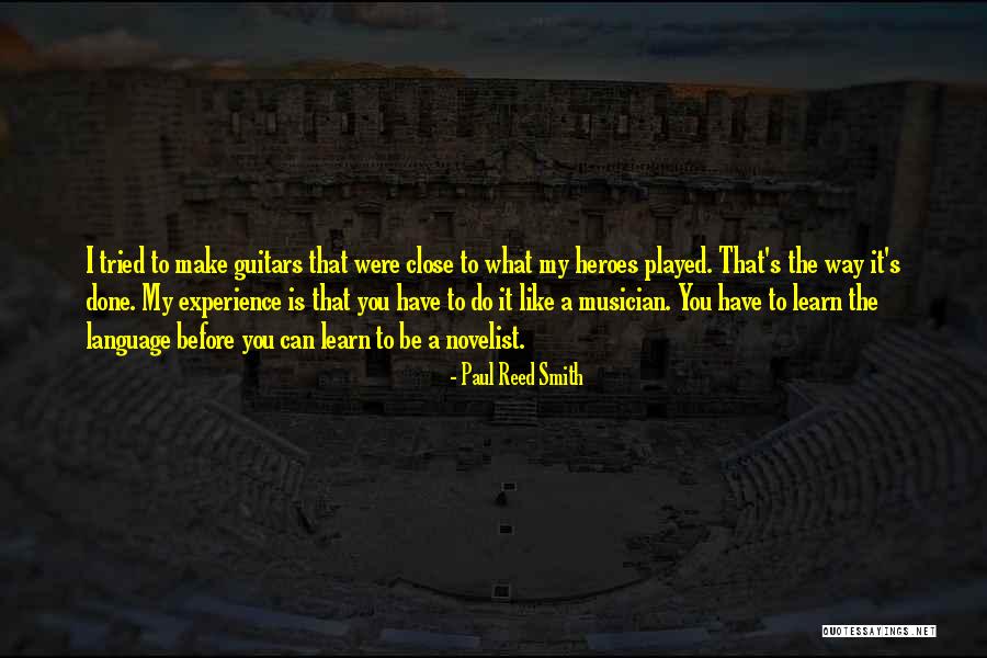 Authentic Knitting Board Quotes By Paul Reed Smith Authentic Knitting Board Quotes By Paul Reed Smith