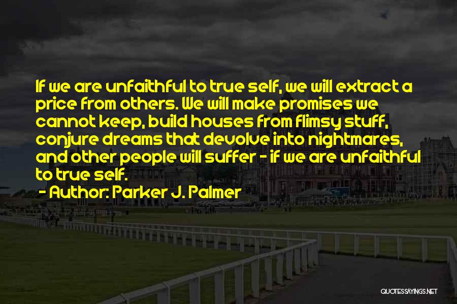 Authentic Living Quotes By Parker J. Palmer