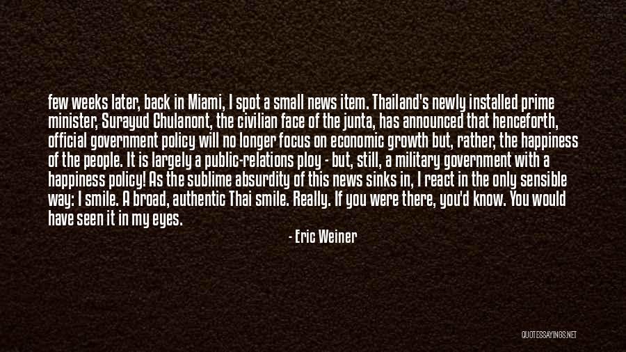 Authentic People Quotes By Eric Weiner Authentic People Quotes By Eric Weiner