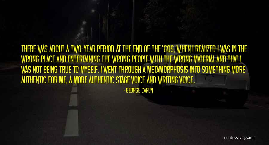 Authentic People Quotes By George Carlin Authentic People Quotes By George Carlin