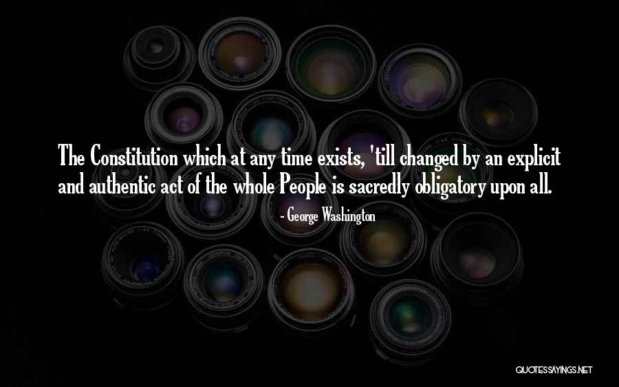 Authentic People Quotes By George Washington Authentic People Quotes By George Washington