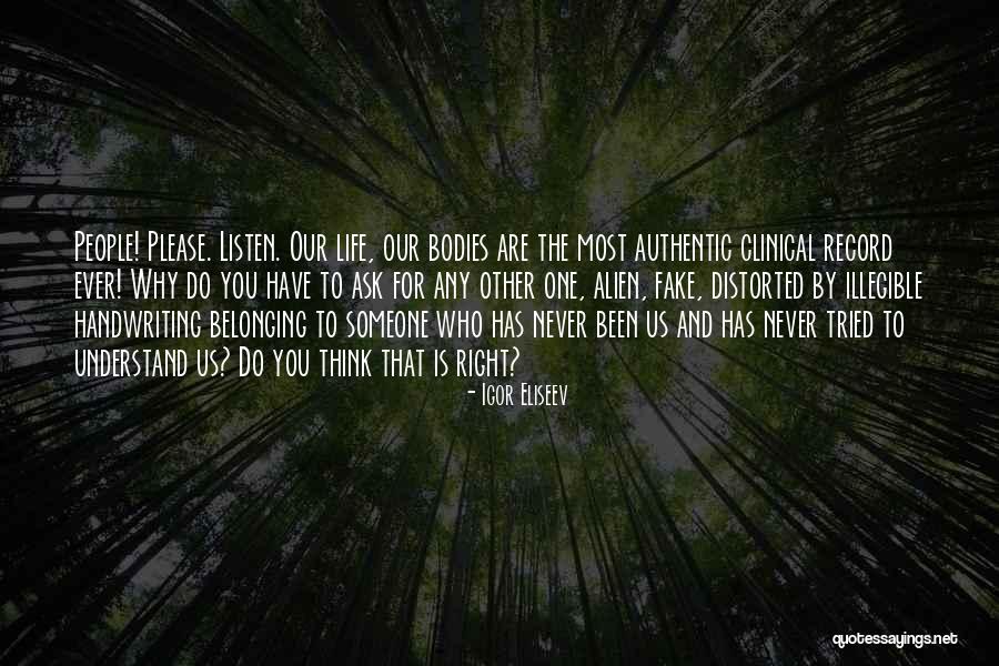 Authentic People Quotes By Igor Eliseev Authentic People Quotes By Igor Eliseev
