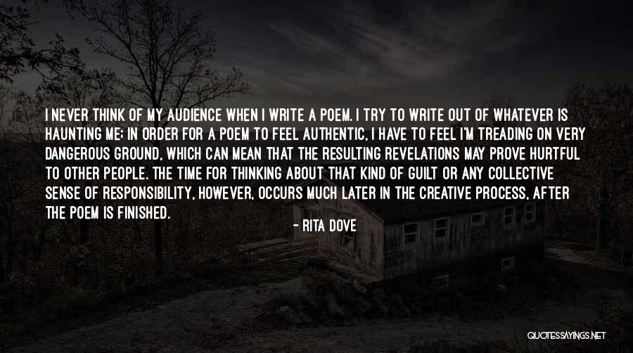 Authentic People Quotes By Rita Dove Authentic People Quotes By Rita Dove