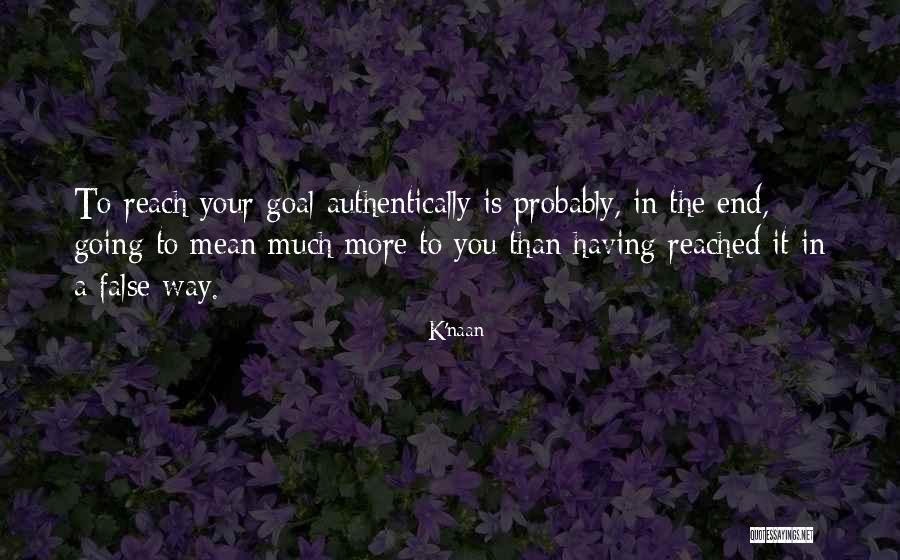 Authentically Quotes By K'naan Authentically Quotes By K'naan