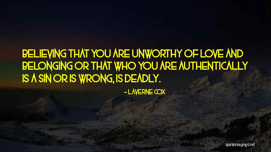 Authentically Quotes By Laverne Cox Authentically Quotes By Laverne Cox