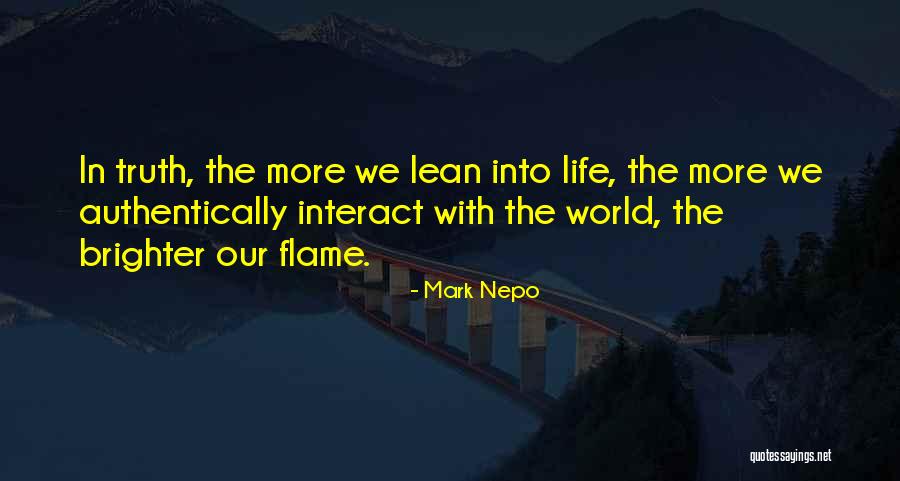 Authentically Quotes By Mark Nepo Authentically Quotes By Mark Nepo