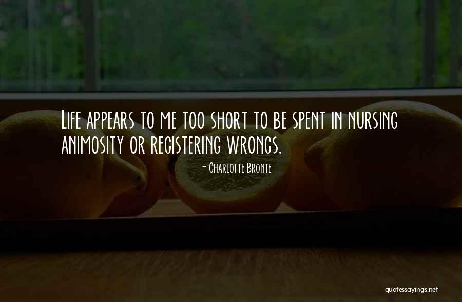 Authenticated Users Quotes By Charlotte Bronte Authenticated Users Quotes By Charlotte Bronte