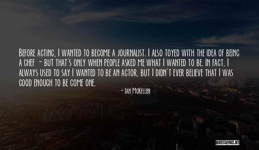 Authenticator Code Quotes By Ian McKellen Authenticator Code Quotes By Ian McKellen