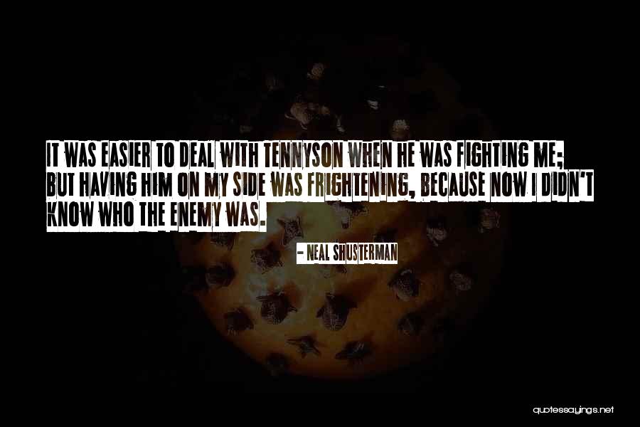 Author Brian Brown Quotes By Neal Shusterman Author Brian Brown Quotes By Neal Shusterman