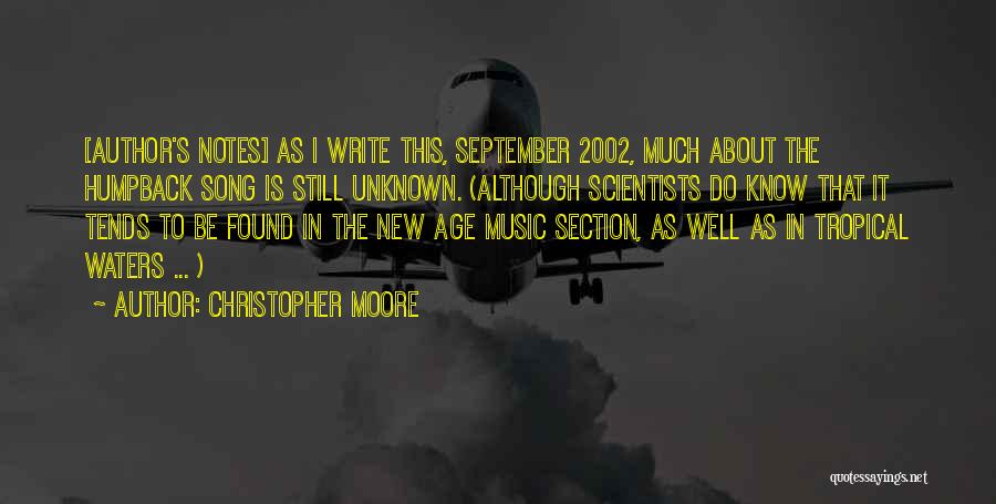 Author Christopher Moore Quotes By Christopher Moore