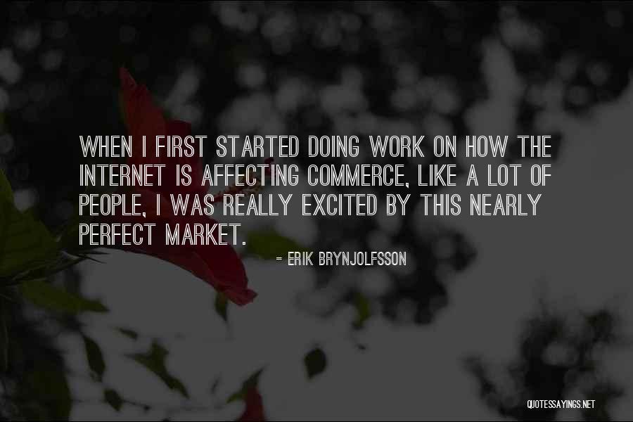 Author Colishia S Benjamin Quotes By Erik Brynjolfsson Author Colishia S Benjamin Quotes By Erik Brynjolfsson