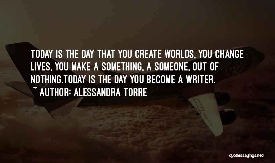 Author Craft Quotes By Alessandra Torre