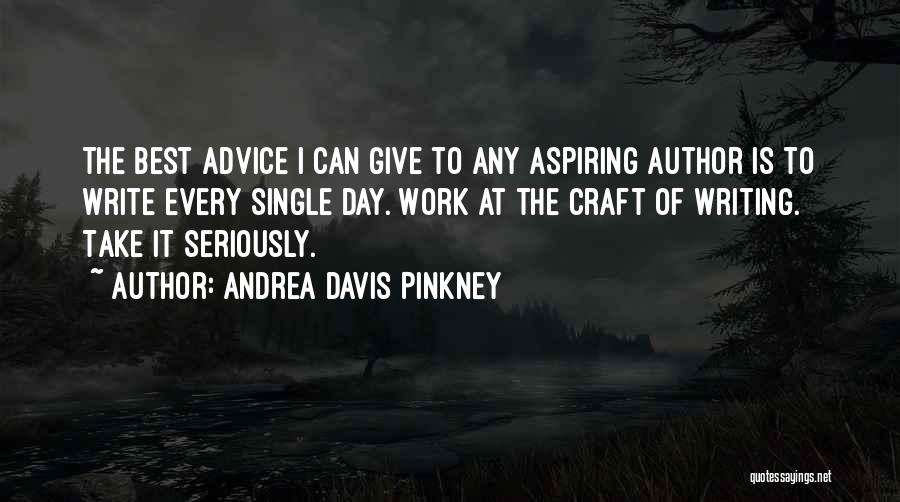 Author Craft Quotes By Andrea Davis Pinkney