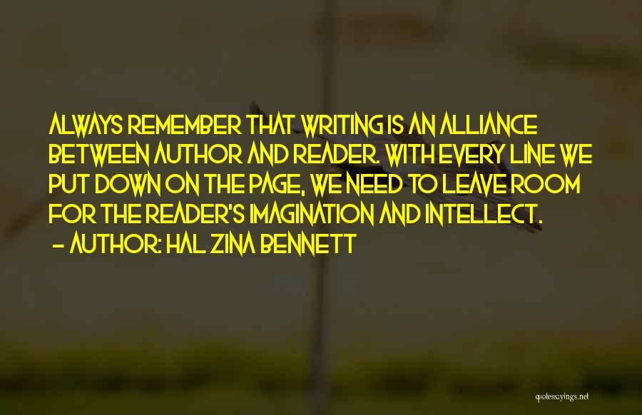 Author Craft Quotes By Hal Zina Bennett