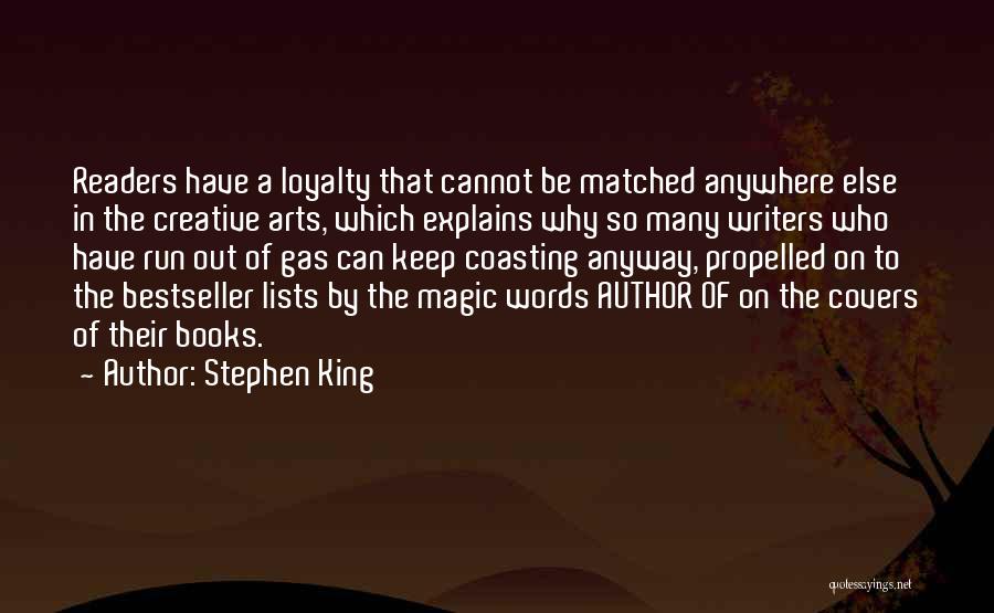 Author Craft Quotes By Stephen King