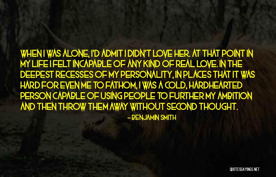 Author Heroine Quotes By Benjamin Smith Author Heroine Quotes By Benjamin Smith