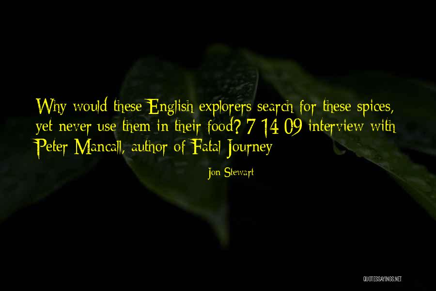 Author Interview Quotes By Jon Stewart Author Interview Quotes By Jon Stewart